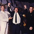 Mario Kassar, Arnold Schwarzenegger and Sylvester 