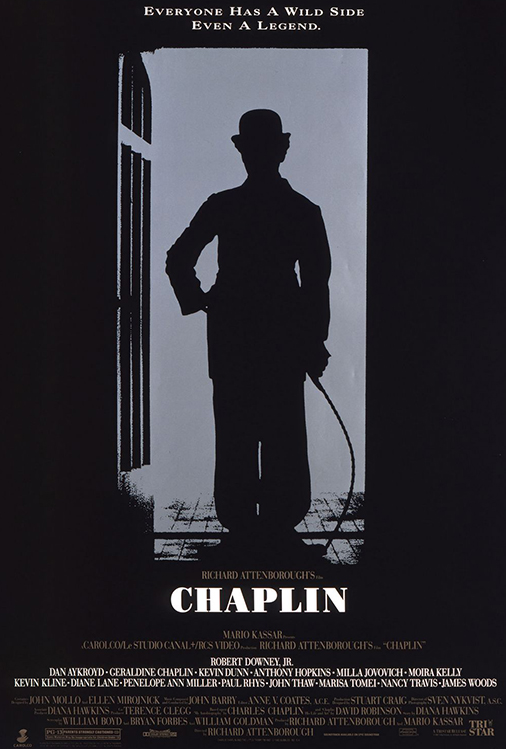 Poster for Chaplin