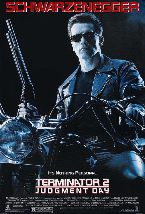 Poster for Terminator 2: Judgement Day